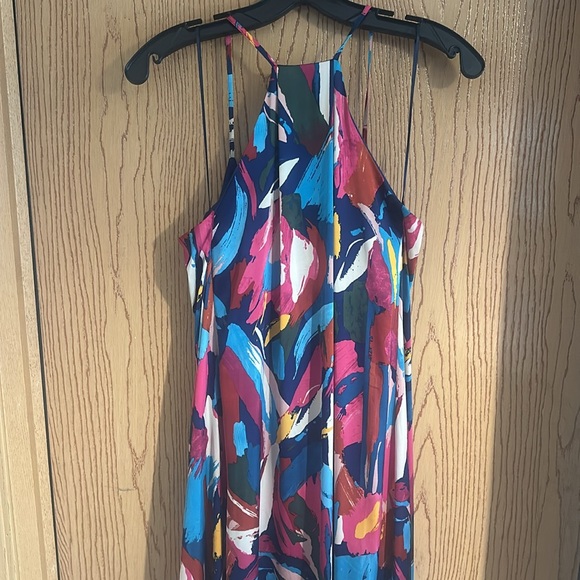 Tahari by Arthur S. Levine Floral Print Maxi Dress - Picture 5 of 9